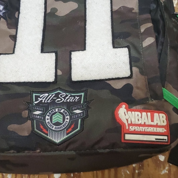 kyrie sprayground backpack